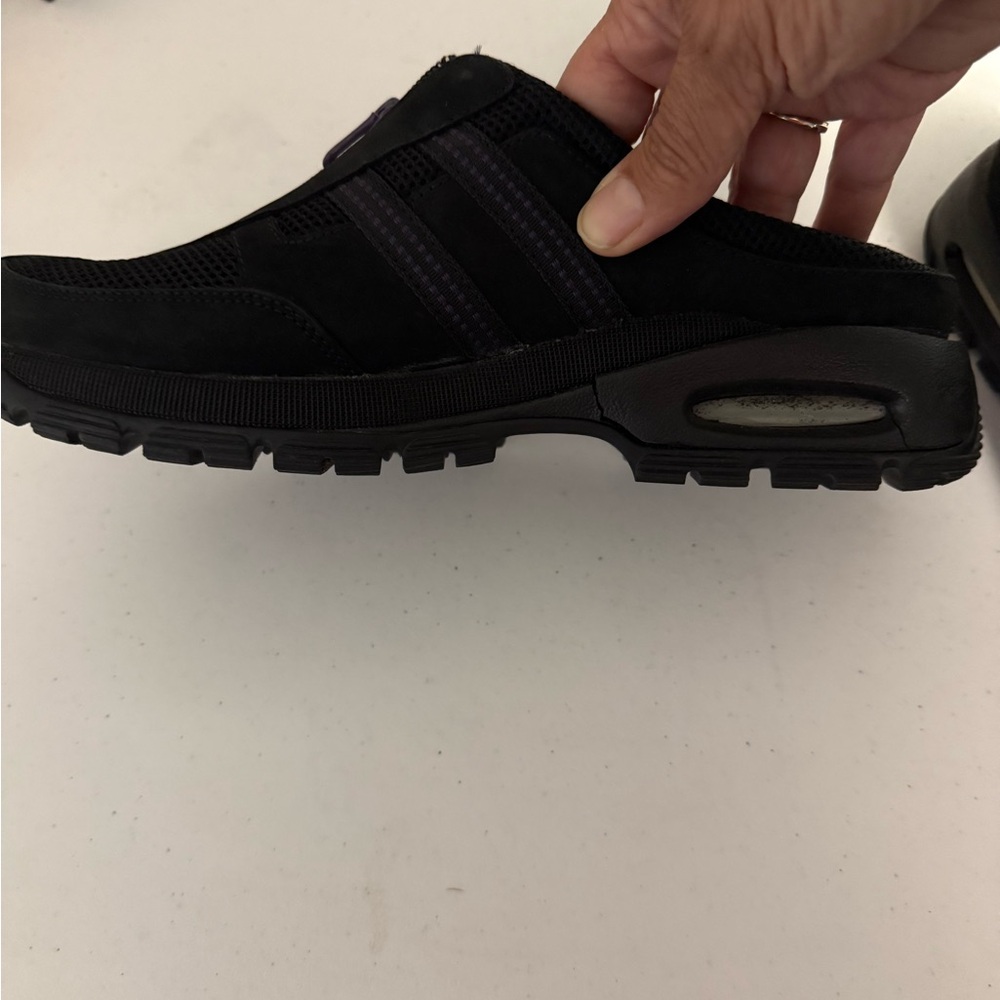 Cole Haan Black Slip On Shoes - Picture 4 of 5
